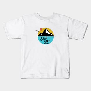 Bear Lake v2 Kids T-Shirt